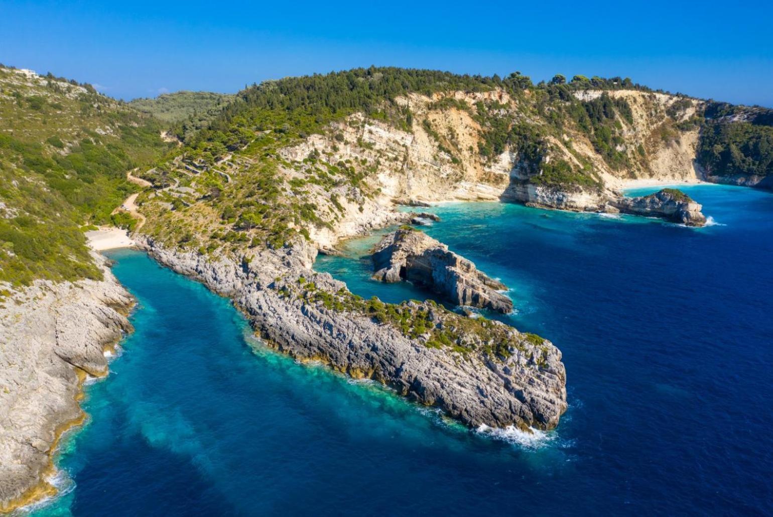 Dolphin Villa 1 Porto Ozias Buitenkant foto