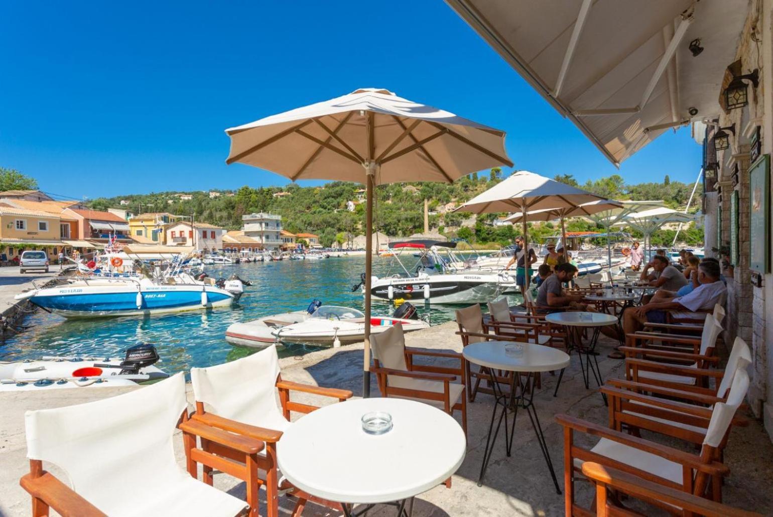 Dolphin Villa 1 Porto Ozias Buitenkant foto