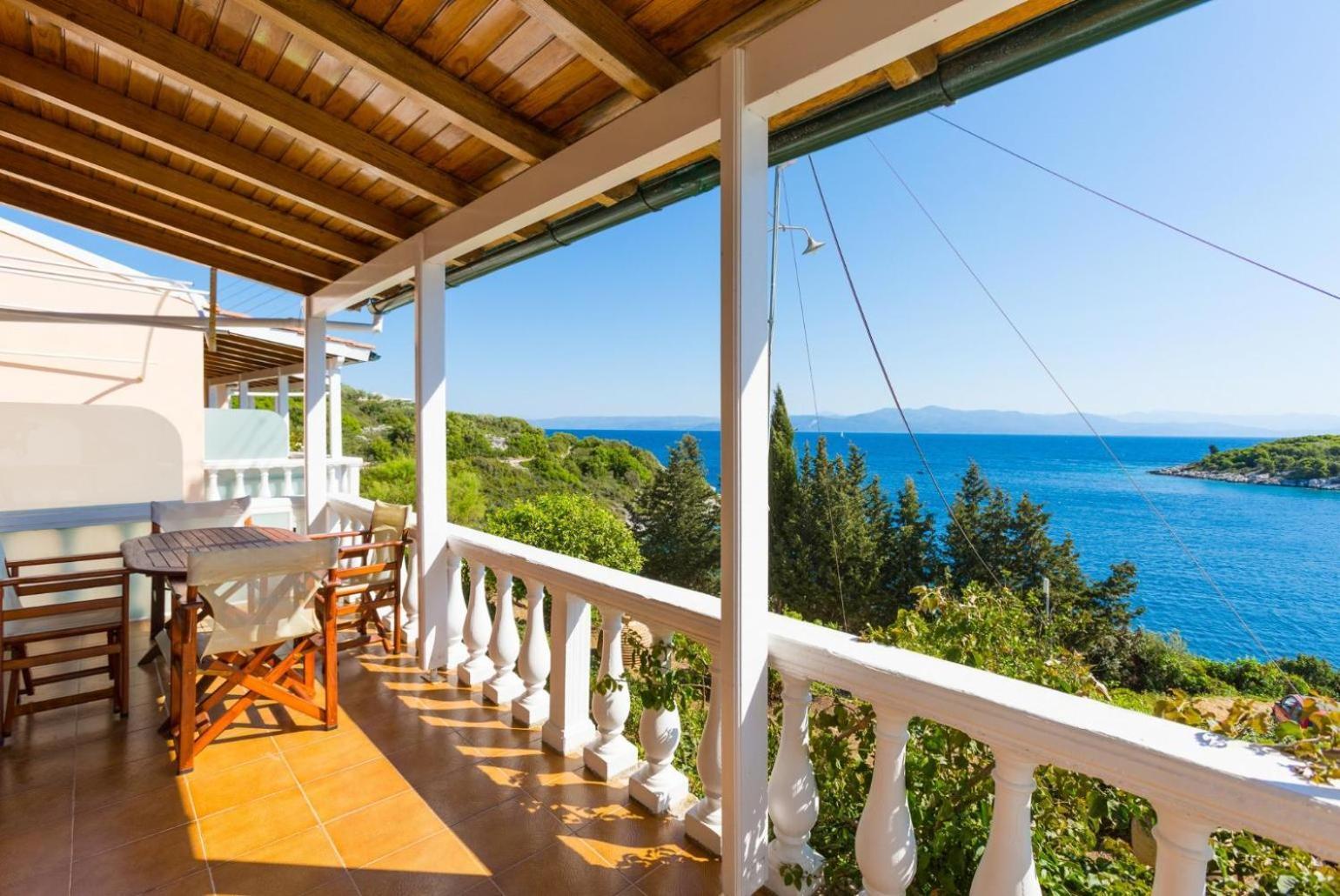 Dolphin Villa 1 Porto Ozias Buitenkant foto